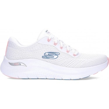 SKECHERS Archfit Damen-Sneaker Modell 150051 WHITE_PINK