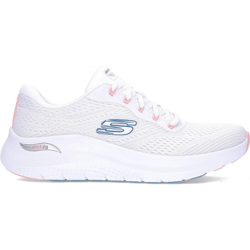 SKECHERS Archfit Damen-Sneaker Modell 150051 WHITE_PINK