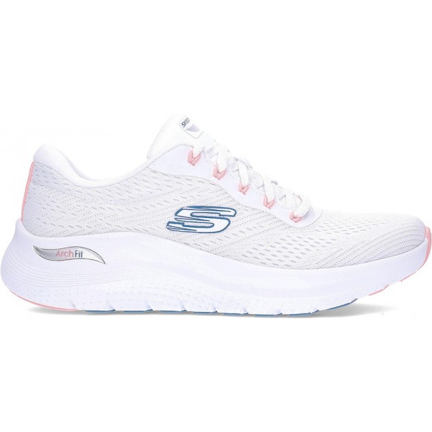 SKECHERS Archfit Damen-Sneaker Modell 150051 WHITE_PINK SKECHERS Archfit Damen-Sneaker Modell 150051 WHITE_PINK