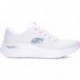SKECHERS Archfit Damen-Sneaker Modell 150051 WHITE_PINK