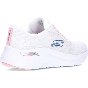 SKECHERS Archfit Damen-Sneaker Modell 150051 WHITE_PINK
