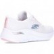 SKECHERS Archfit Damen-Sneaker Modell 150051 WHITE_PINK