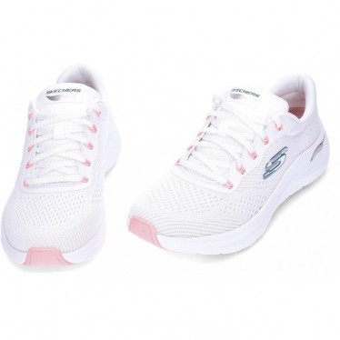 SKECHERS Archfit Damen-Sneaker Modell 150051 WHITE_PINK