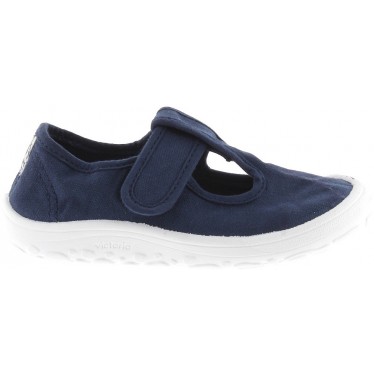 Respektvolle Sandale VICTORIA BAREFOOT BOSCO 1370108 MARINO