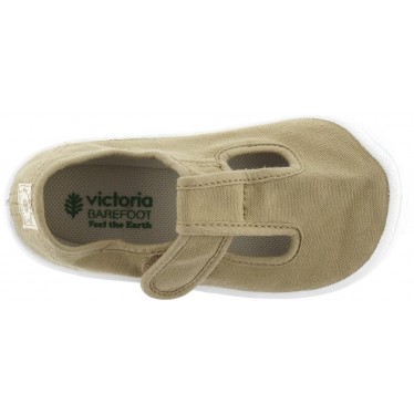 Respektvolle Sandale VICTORIA BAREFOOT BOSCO 1370108 LAUREL