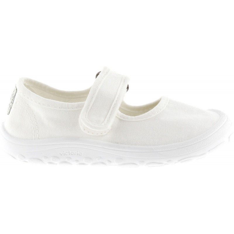 Respektvolle Mary Janes VICTORIA BAREFOOT BOSCO 1370109 BLANCO