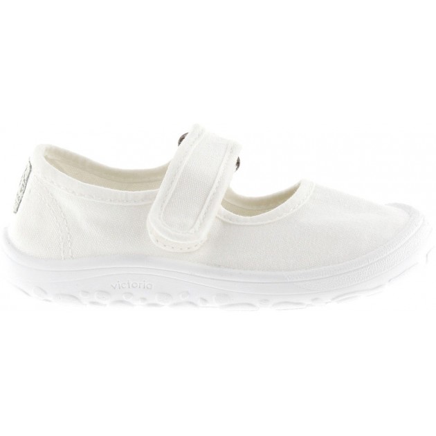 Respektvolle Mary Janes VICTORIA BAREFOOT BOSCO 1370109 BLANCO Respektvolle Mary Janes VICTORIA BAREFOOT BOSCO 1370109 BLANCO