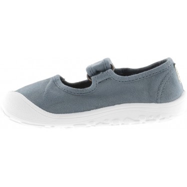 Respektvolle Mary Janes VICTORIA BAREFOOT BOSCO 1370109 ATLANTICO