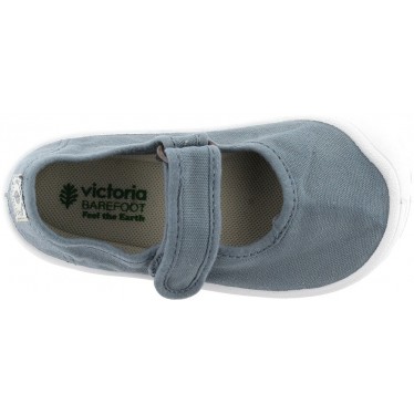 Respektvolle Mary Janes VICTORIA BAREFOOT BOSCO 1370109 ATLANTICO