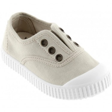 Unisex-Canvas-Sneaker Victoria 106627 English Elastic HIELO