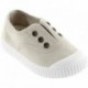 Unisex-Canvas-Sneaker Victoria 106627 English Elastic HIELO