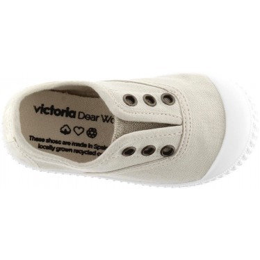 Unisex-Canvas-Sneaker Victoria 106627 English Elastic HIELO