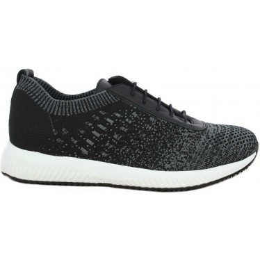 Doctor Cutillas 87304 elastische Schaufel-Sportschuhe NEGRO