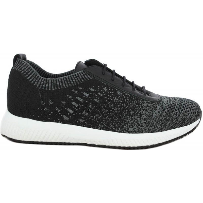 Doctor Cutillas 87304 elastische Schaufel-Sportschuhe NEGRO