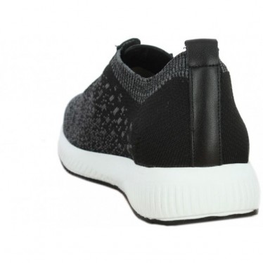Doctor Cutillas 87304 elastische Schaufel-Sportschuhe NEGRO