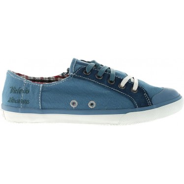 Victoria 106310 Canvas-Sportschuhe für Mädchen AZUL