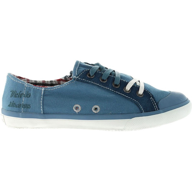 Victoria 106310 Canvas-Sportschuhe für Mädchen AZUL