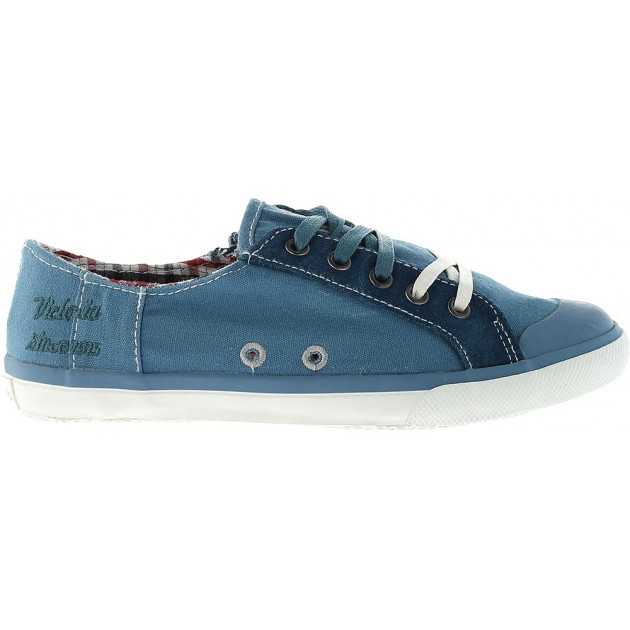 Victoria 106310 Canvas-Sportschuhe für Mädchen AZUL Victoria 106310 Canvas-Sportschuhe für Mädchen AZUL
