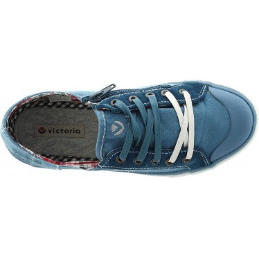 Victoria 106310 Canvas-Sportschuhe für Mädchen AZUL