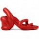 CAMPER Kobarah K200155 Sandalen mit Absatz ROJO_015