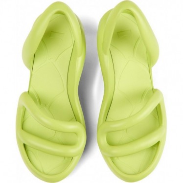 CAMPER Kobarah K200155 Sandalen mit Absatz VERDE_030
