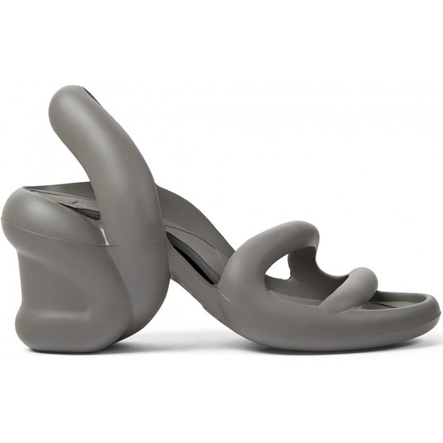 CAMPER Kobarah K200155 Sandalen mit Absatz GRIS_028 CAMPER Kobarah K200155 Sandalen mit Absatz GRIS_028