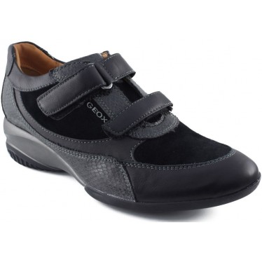 GEOX Frauensport Kletthaken  NEGRO
