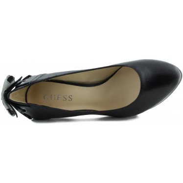 GUESS Stöckelschuh Zimmer  NEGRO