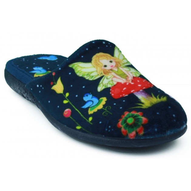 VULLADI Turnschuhe nach Hause gehen Mädchen AZUL