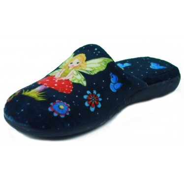 VULLADI Turnschuhe nach Hause gehen Mädchen  AZUL