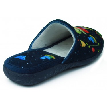 VULLADI Turnschuhe nach Hause gehen Mädchen  AZUL