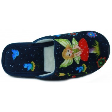 VULLADI Turnschuhe nach Hause gehen Mädchen  AZUL