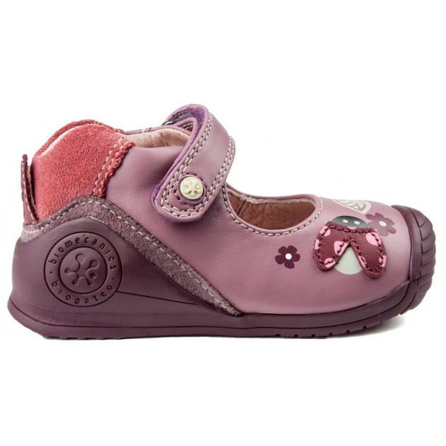BIOMECANICS BEBE VELCRO JUNGLE MALVA