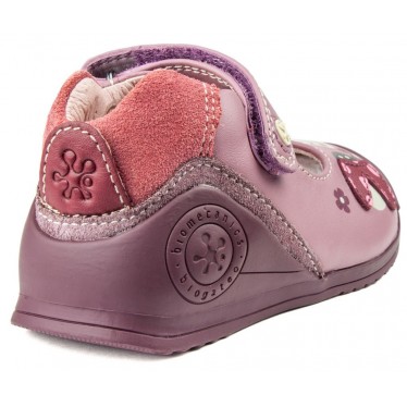 BIOMECANICS BEBE VELCRO JUNGLE  MALVA