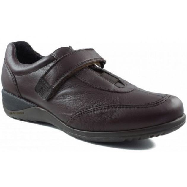 CALLAGHAN bequemen Schuh Klett  MARRON