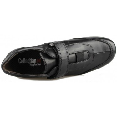 CALLAGHAN bequemen Schuh Klett  NEGRO