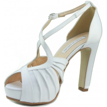 ANGEL ALARCON Brautschuhe  BLANCO