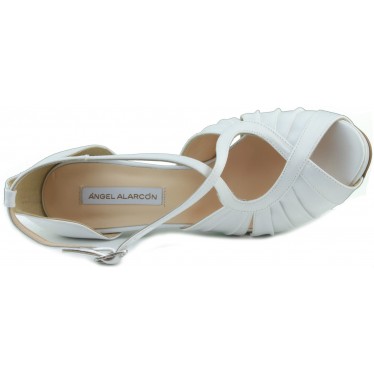 ANGEL ALARCON Brautschuhe  BLANCO