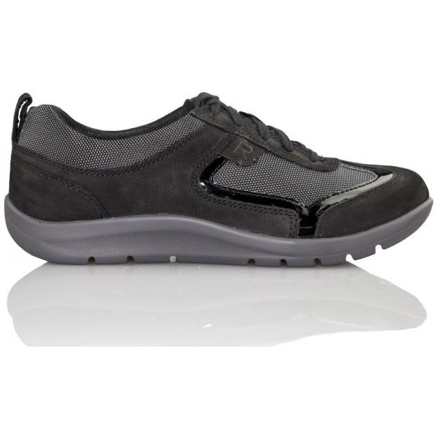 Rockport zufällige Turnschuhe NEGRO