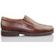 TROTTERS komfortable Mokassin Menschen  MARRON