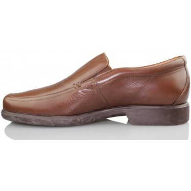 TROTTERS komfortable Mokassin Menschen  MARRON