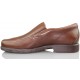 TROTTERS komfortable Mokassin Menschen  MARRON