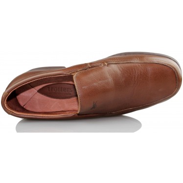 TROTTERS komfortable Mokassin Menschen  MARRON