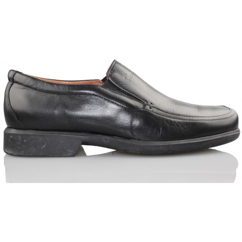 TROTTERS komfortable Mokassin Menschen  NEGRO