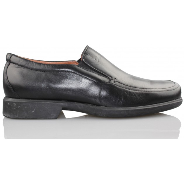 TROTTERS komfortable Mokassin Menschen NEGRO
