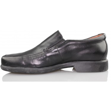 TROTTERS komfortable Mokassin Menschen  NEGRO