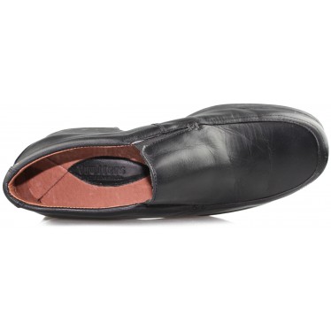 TROTTERS komfortable Mokassin Menschen  NEGRO