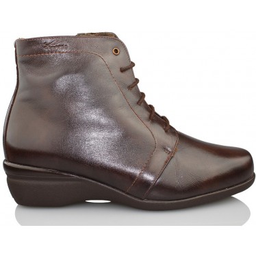 NICHT VERWENDEN - DTORRES OTTAWA B4 LACES W ANKLE BOOTS  MARRON