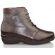 NICHT VERWENDEN - DTORRES OTTAWA B4 LACES W ANKLE BOOTS  MARRON