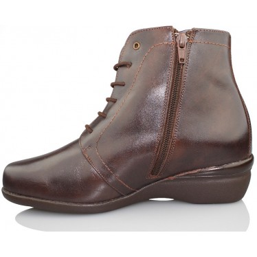 NICHT VERWENDEN - DTORRES OTTAWA B4 LACES W ANKLE BOOTS  MARRON